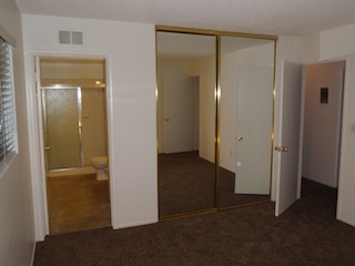 Master Bedroom with it's Bathroom with Shower